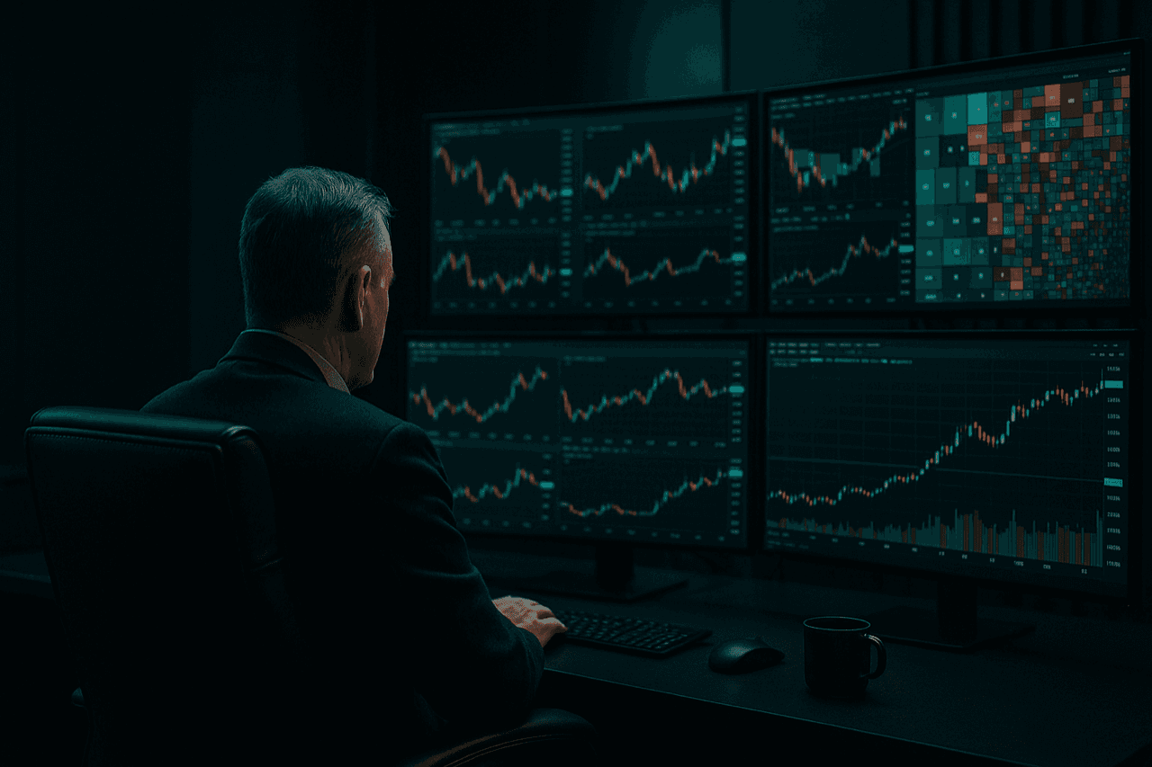 Approved Funded command desk visual