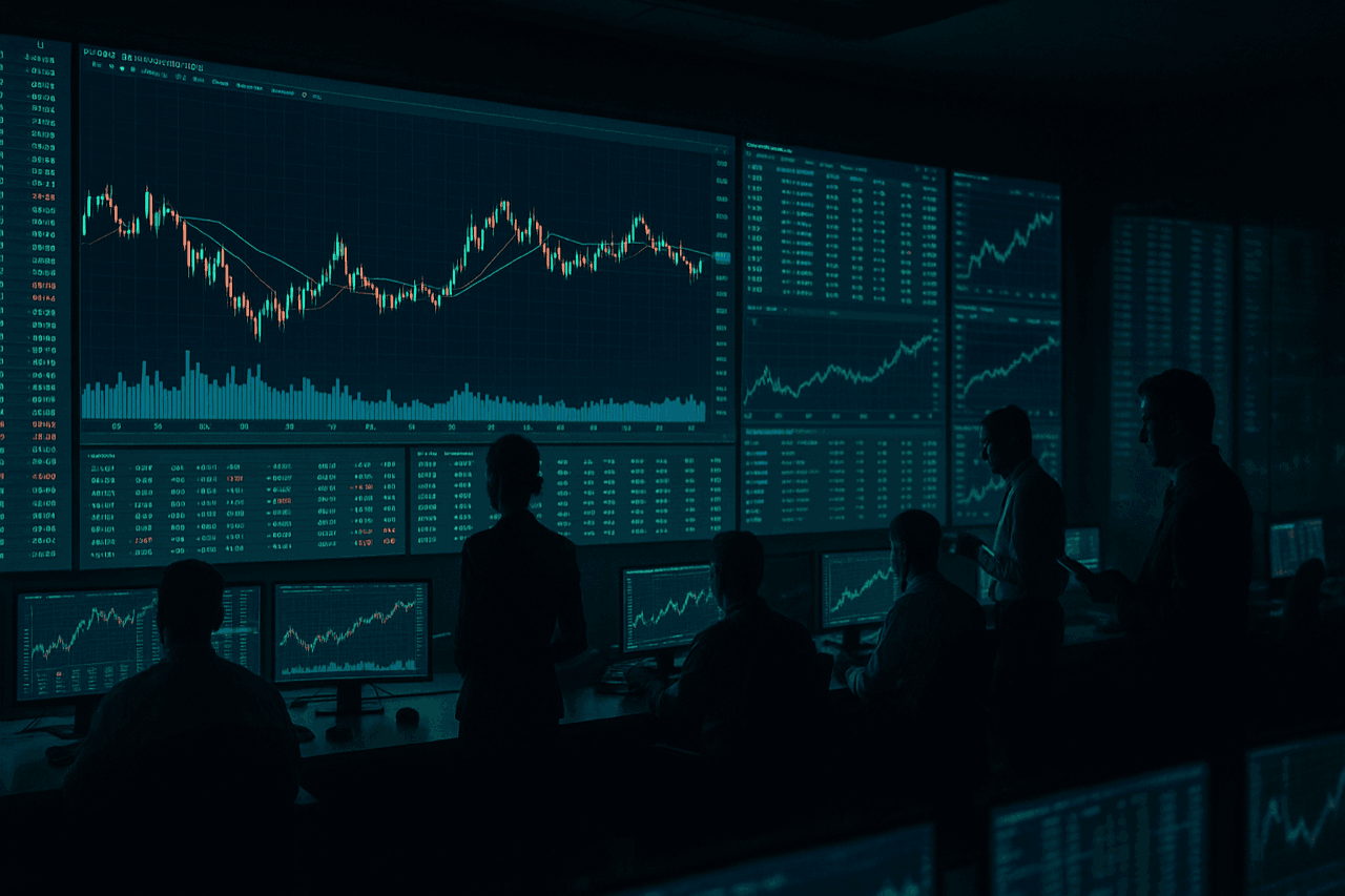 Approved Funded platform operations visual